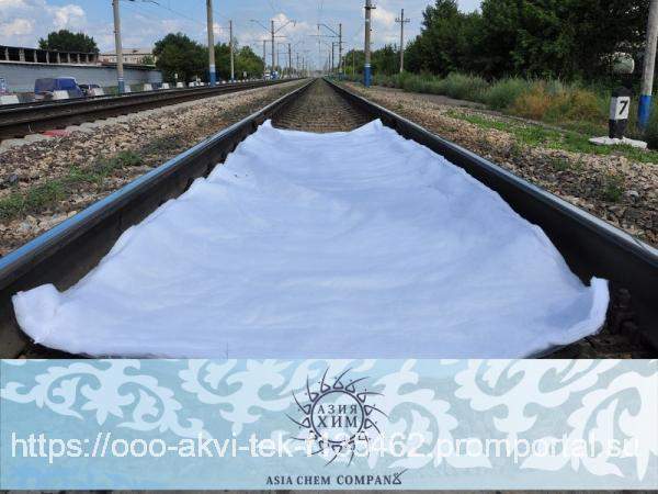 НЕСОРБИРУЮЩИЙ МАТ для железнодорожных, транспортных путей (МАТ-НП/Д (дорожный))