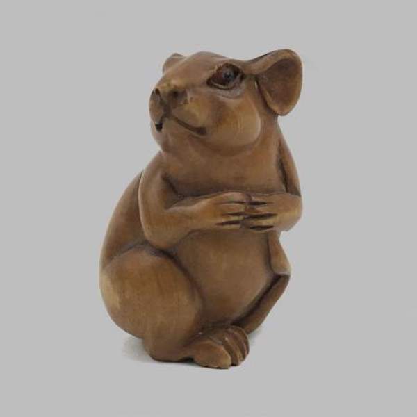 Нэцкэ "Мышь". Япония