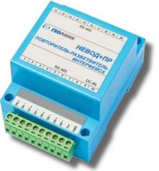 Невод+ПР Повторитель-разветвитель интерфейса