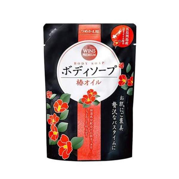 Nihon Detergent Крем-мыло для тела с маслом камелии Nihon Wins Camellia oil body soap