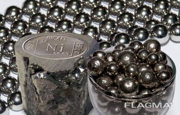 Никель гранулированный