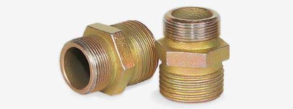 Ниппель переходной 1,1/4" х RD 46х1/6"