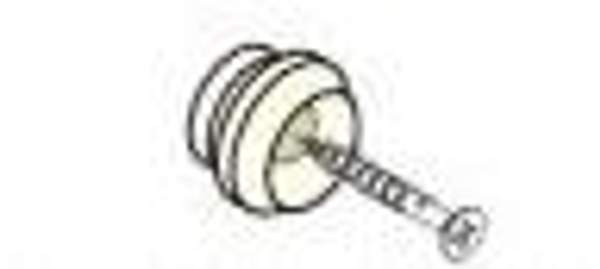 Ниппель под саморез 4 мм