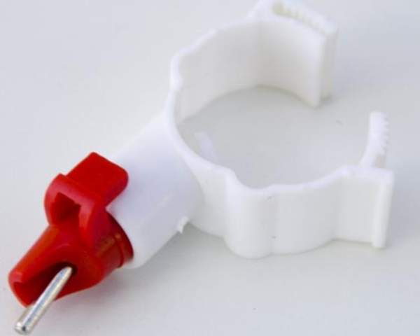 Ниппельная поилка для птиц НП-24