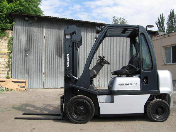 Nissan FD02A25Q – FD02-E710681