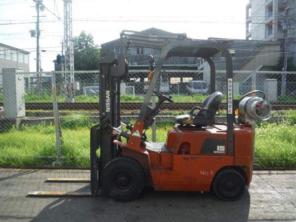 Nissan J01A15 (FG15)-300747