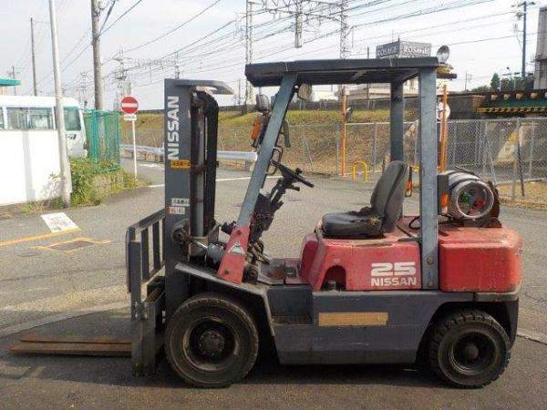 Nissan PJ02A25-117637