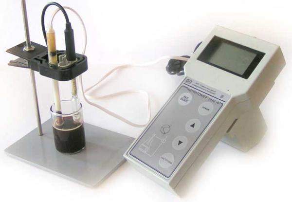 НИТРАТОМЕР ЛАБОРАТОРНЫЙ рNO3-07