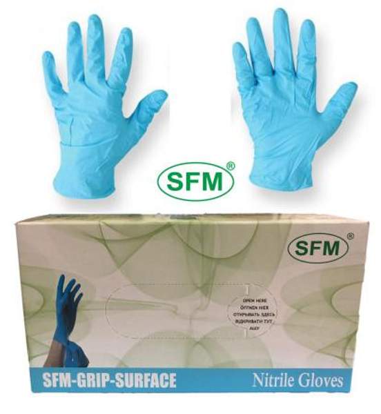 Нитриловые перчатки