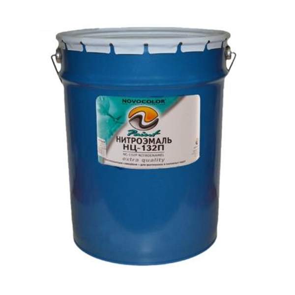 Нитроэмаль НЦ-132 25 кг