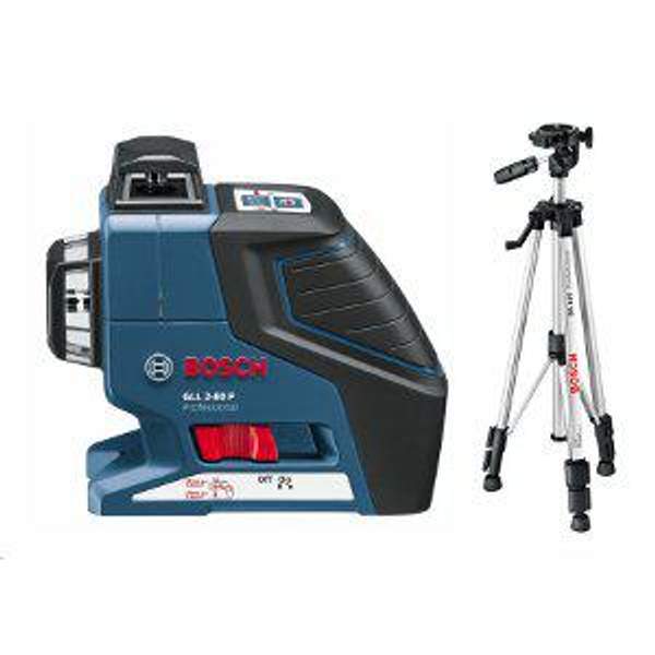 Нивелир лазерный GLL 2-80 P+BS 150 0.601.063.201 (0.601.063.201) BOSCH