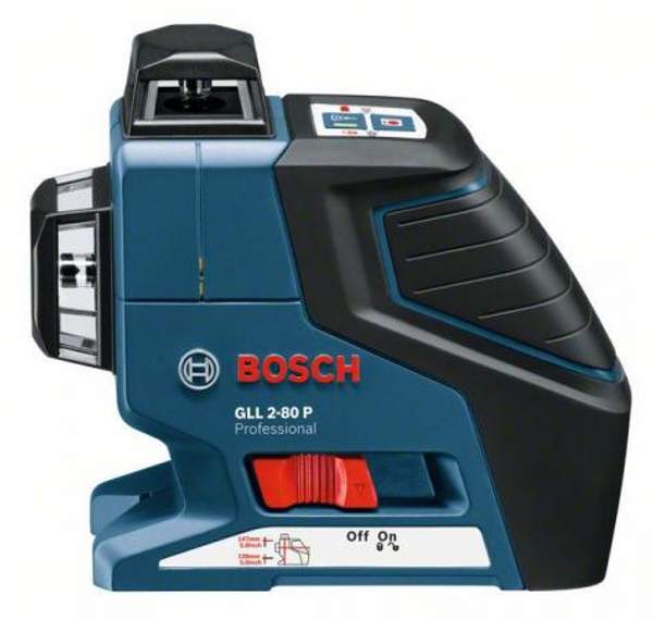 Нивелир линейный лазерный GLL 2-80 Prof 0.601.063.200 BOSCH