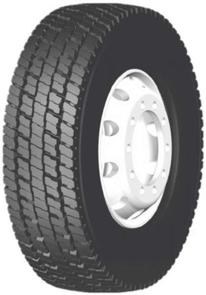 Нижнекамскшина 295/80 R22,5 NR 202 M+S НкШЗ 152/148M вед.ось