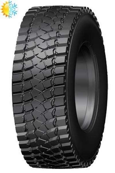 Нижнекамскшина 315/80 R22,5 NU 701 M+S НкШЗ 156/150K вед. ось карьер