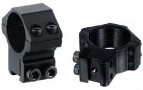 No Name Кольца Leapers AccuShot 30мм, на призму 10-12 мм, средние