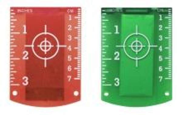 No Name Мишень для лазерного нивелира — магнитная