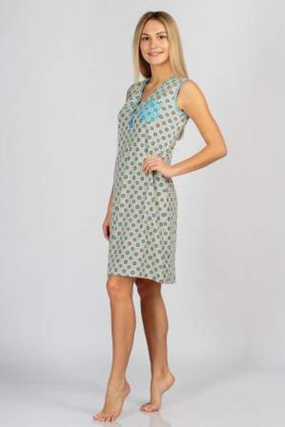 Ночная сорочка Джемма-4 бежевый