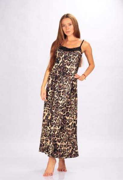 Ночная сорочка Клео-2 бретель удлиненная