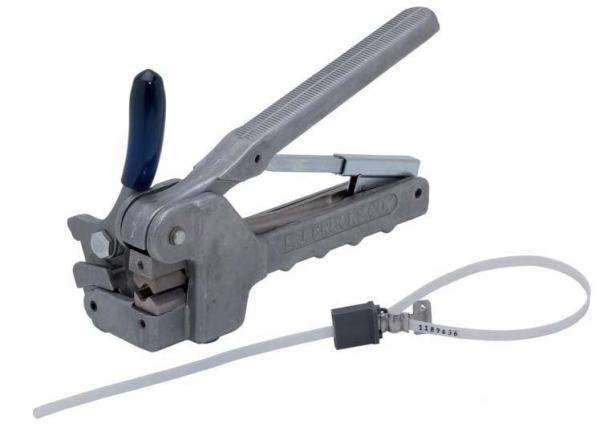 Номерная пластиковая пломба Гриплок мешковая