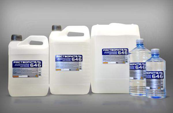 Номерные растворители 646, 647, 648, 649, 650, 651, Р-4, Р-5, Р-12