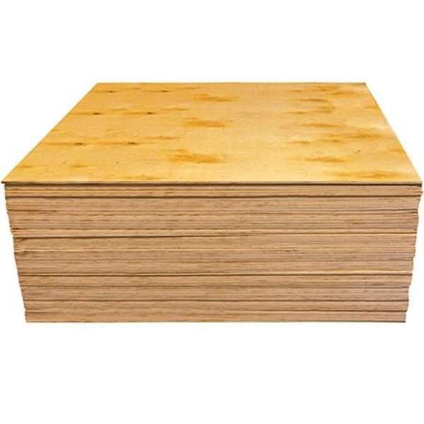 NONAME Фанера 6 мм ФК нешлифованная 4/4 1525х1525 мм (2.325м2, 0.907м3) 65шт/пал