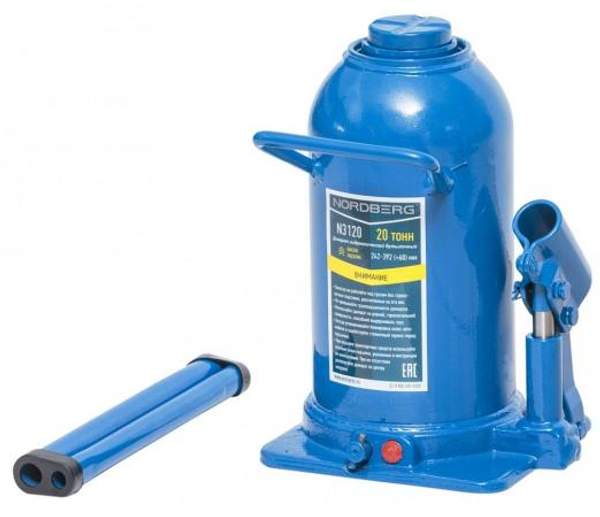 NORDBERG ДОМКРАТ бутылочный 20 т, N3120