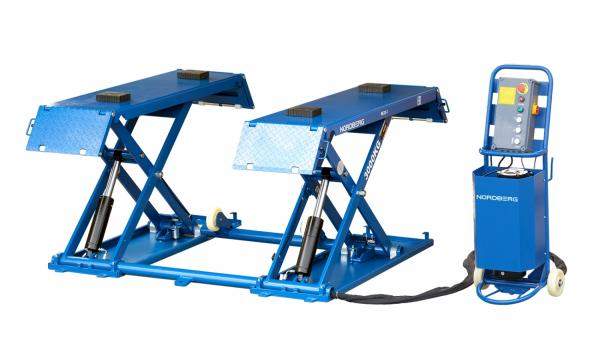NORDBERG ПОДЪЕМНИК N632-3_380 ножничный 3т, 380В