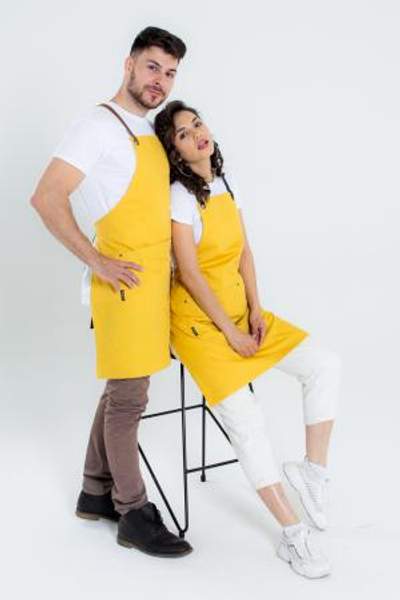 NORDIC, горчично-желтый