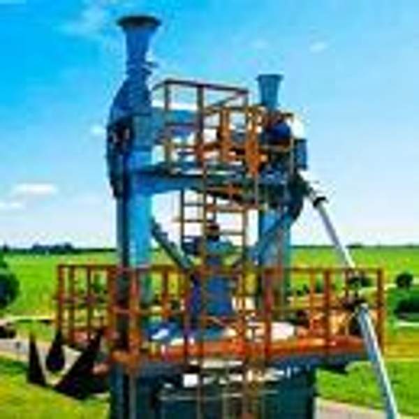 Нория ковшовая НМ-100/20