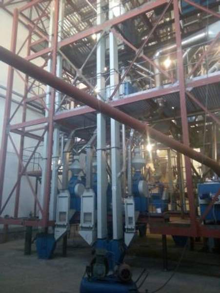 Нория ленточная ковшовая