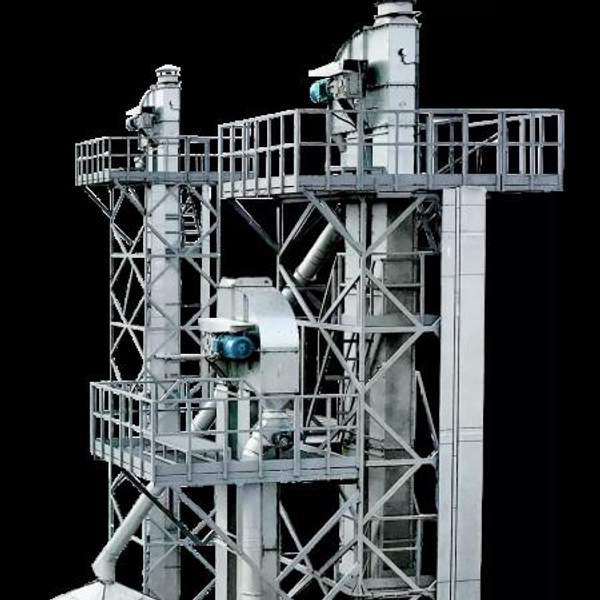 Нория зерновая 50 т/ч (высота 9 м)