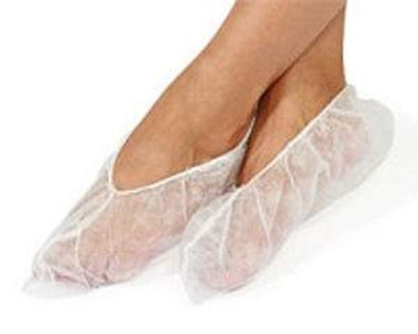 Носки одноразовые медицинские для сменной обуви индивидуальной упаковке