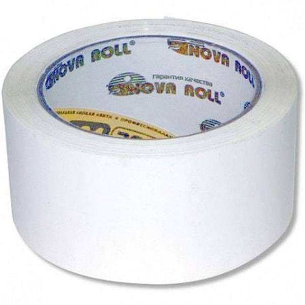 Nova Roll Лента малярная 48мм*40м Nova Roll, белая
