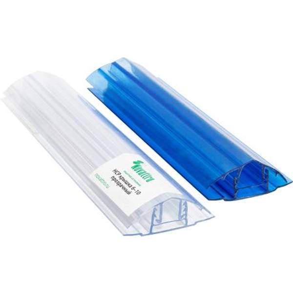 Novattro Профиль NOVATTRO HCP 6-10мм*6м база (00 прозрачный, 1UV)