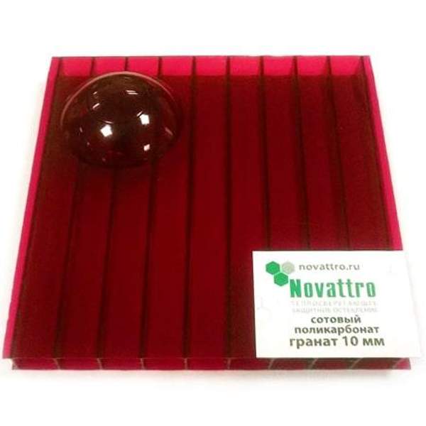 Novattro Термошайба Novattro универсальная с УФ-защитой (коробка 500 шт) (08 гранат, 1UV)