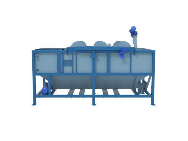 Новая флотационная ванна (мойка) для пластика