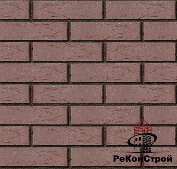 Новинка!!! Кирпич облицовочный Голицынский, темно-терракотовый, винтаж, одинарный, 1 НФ, F-100. Утолщенная стенка 20 мм!