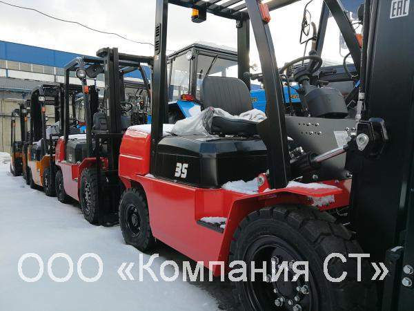 Новый автопогрузчик HC CPQD35N-RW22 г/п 3500 кг Nissan