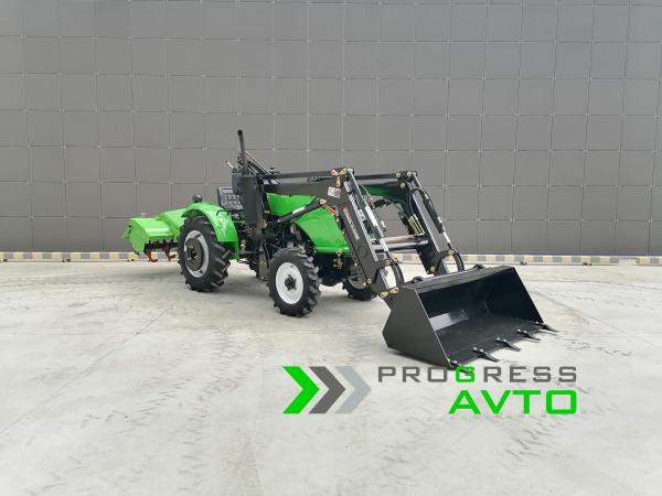 Новый китайский минитрактор Saturn ST-2401 с фрезой, куном и с ПСМ в Улан-Удэ