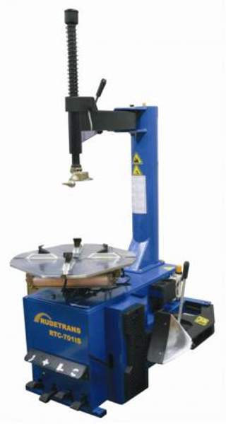 Новый полуавтоматический шиномонтажный станок для колес легковых автомобилей с модулем взрывной накачки бескамерных шин RTC-701IS