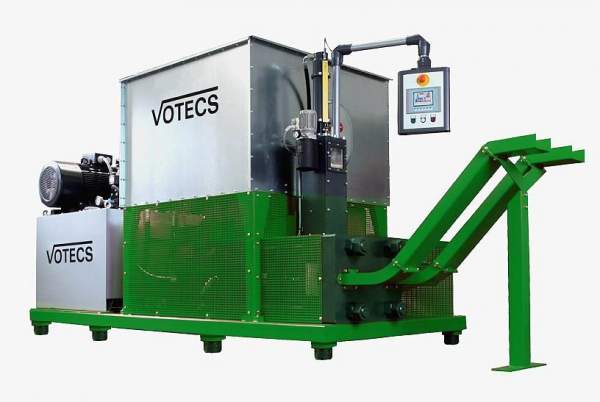 Новый пресс для брикетов типа RUF