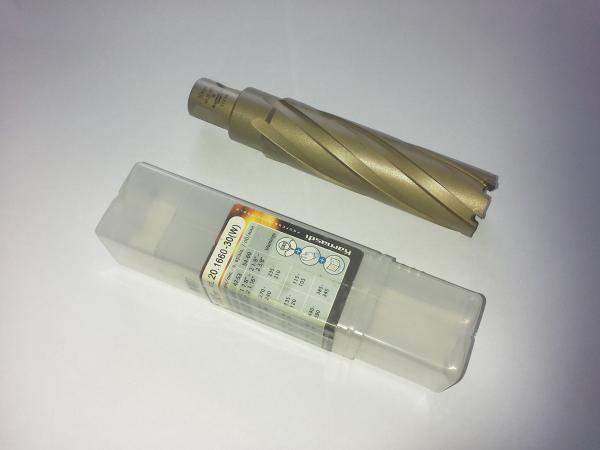 Новые корончатые сверла L 80, 100, 110 mm.