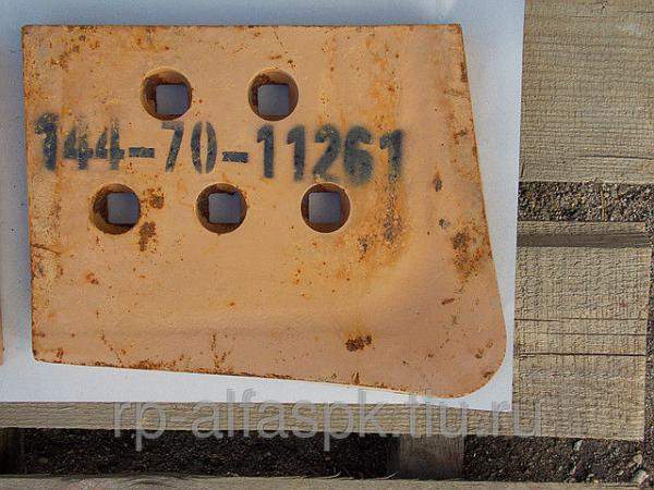 Нож боковой правый Shantui SD 16