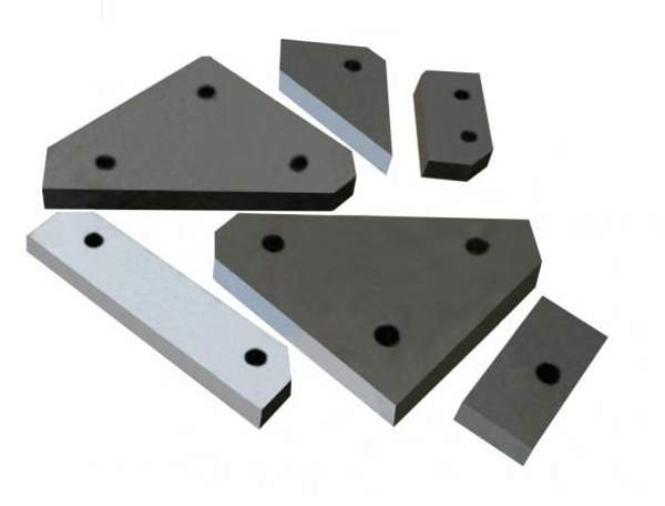 Нож для пресс-ножниц НГ5222 130*63*12 рубки уголка