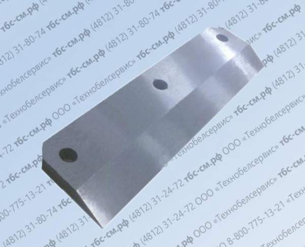 Нож ЕМ-160.40.00.101 (224*62*15)