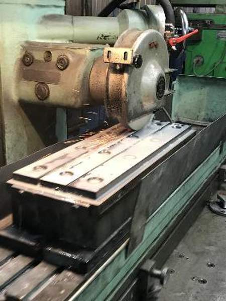 Нож гильотинный 590 60 16 для гильотинных ножниц в Москве Тула Нижний Новгород от завода производителя.