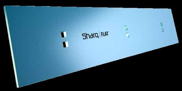 Нож грейдерный плоский (Olofsfors, Швеция) 200*12*1220 мм.