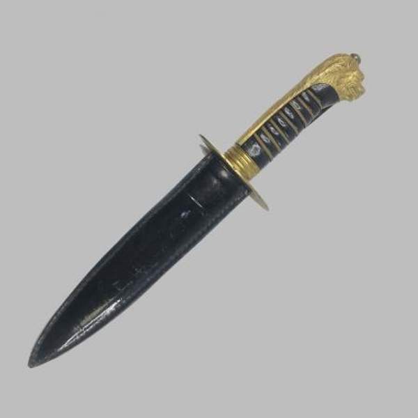 Нож итальянской ликторской молодёжи, образца 1933 - 1945 годов