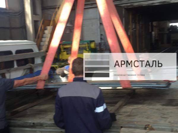 Нож ковша погрузчика, любое изготовление