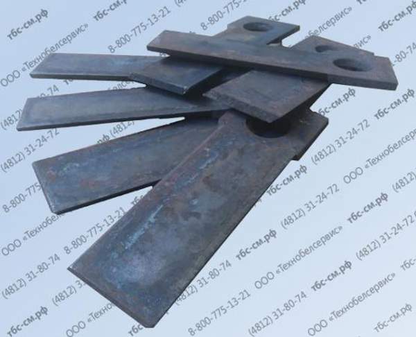 Нож КРД (К-1.01.00.023-01, длинный)